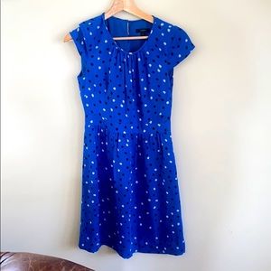 J. Crew Polka Dot Dress